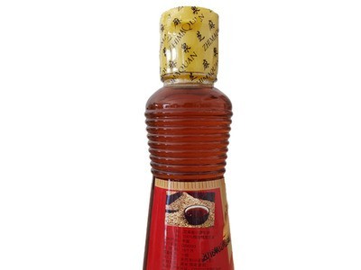 芝麻油400ML/瓶厂家直供香油厨房粮油调味料食用油小磨芝麻油图5