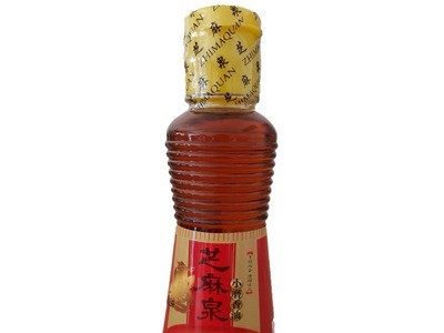 芝麻油400ML/瓶厂家直供香油厨房粮油调味料食用油小磨芝麻油图2