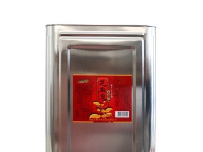 小磨香油16kg桶装厂家批发食用厨房粮油压榨芝麻油调味料芝麻油图4
