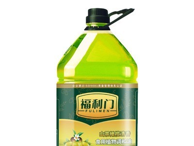 福利门 山茶橄榄油5L植物油调和油厂家直供支持定制批发一件代发图5