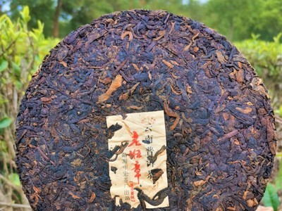 老班章熟普洱 勐海乔木普洱茶 云南特产老树熟饼厂货直供实体店图3