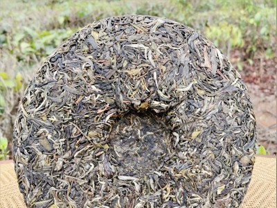 冰岛古树普洱茶 云南生茶饼 357克勐库饼茶厂货直销 甜度高香气浓图4