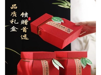 正山小种红茶茶叶特级正宗浓香型2021新红茶散装500克罐装礼盒装图3