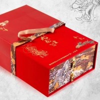 茶礼送人红茶茶叶正山小种浓香型武夷红茶暖胃红茶礼盒装500g