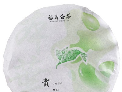 福鼎白茶饼五年陈高山枣香贡眉寿眉 2016年福建福鼎磻溪老白茶饼图4