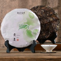 福鼎白茶饼五年陈高山枣香贡眉寿眉 2016年福建福鼎磻溪老白茶饼