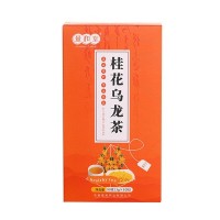 桂花乌龙茶90g三角包代用茶30包调味茶花草冷泡茶铁观音组合花茶