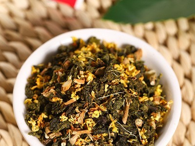 桂花乌龙茶90g三角包代用茶30包调味茶花草冷泡茶铁观音组合花茶图3