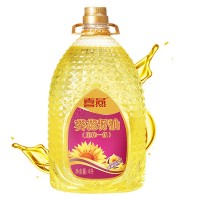 厂家直销 一件代发 喜燕葵花油4l乌克兰进口七斤 量大详询