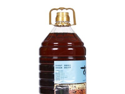 5L浓香胡麻油 超市桶装一件代发食用植物油 家用胡麻油现货批发图2