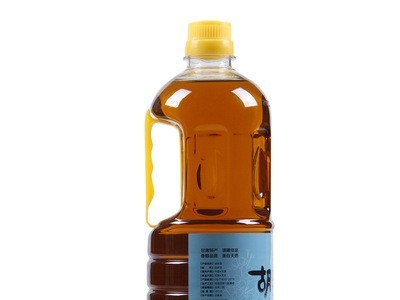 非转基因食用植物调和油 1000ml瓶装清香胡麻油 餐饮植物油批发图3
