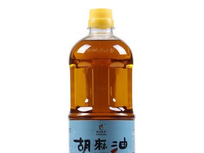 非转基因食用植物调和油 1000ml瓶装清香胡麻油 餐饮植物油批发图5