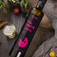 定制加工 亚麻籽油 多种规格 OEM 源头工厂直供