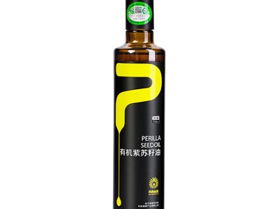 桦南仙紫贴牌定制OEM冷榨有机苏子油食用油高亚麻酸紫苏籽油批发图5