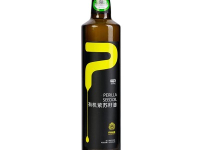 桦南仙紫贴牌定制OEM冷榨有机苏子油食用油高亚麻酸紫苏籽油批发图2
