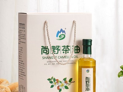 团购 尚野 纯压榨茶油 茶籽油 山茶油食用油礼盒装中秋礼品福利图2