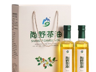 团购 尚野 纯压榨茶油 茶籽油 山茶油食用油礼盒装中秋礼品福利图5