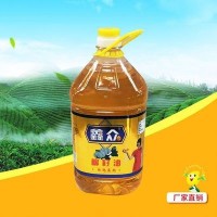 非转基因棉粒油浓香型压榨二级炒菜花生食用油桶装家用植物油