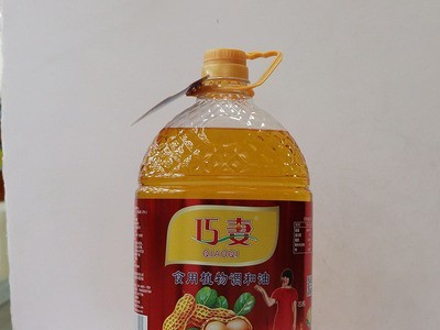 厂家直销巧妻食用油调和油食用植物调和油（花调）5L图3