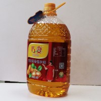 厂家直销巧妻食用油调和油食用植物调和油（花调）5L