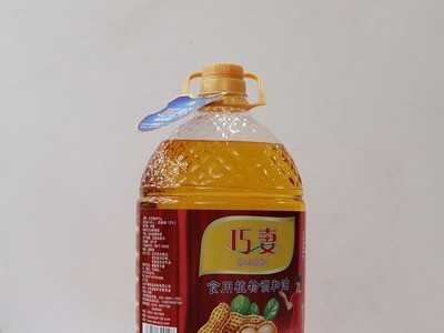 厂家直销巧妻食用油调和油食用植物调和油（花调）5L图2