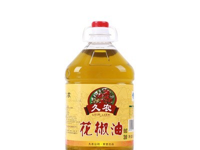 四川特产 汉源花椒油 久农5L调味油 餐饮用 红油麻油 厂家直供图2