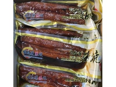 蒲烧鳗鱼 烤鳗鱼 日式鳗鱼10条\盒5kg 料理寿司 商超图2