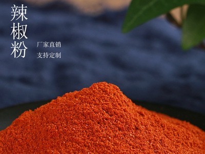 厂家供货辣椒粉1KG 烧烤外撒粉腌制调味粉烹饪火锅香辛料辣椒磨粉图2