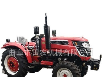 四轮拖拉机改装铲车/抓车/抓木机 腾拖厂家高效率定做 可办补贴图2