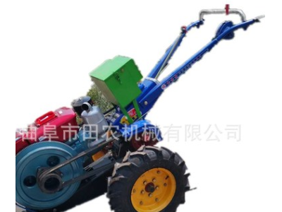 电启动柴油开沟机手扶 旋耕犁地手扶拖拉机小型 播种收货农用手扶图4