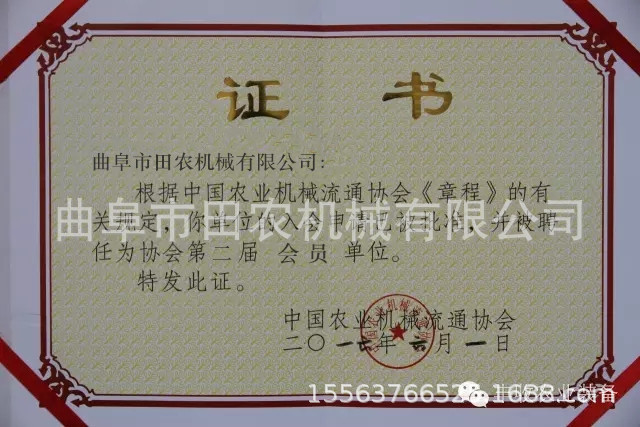 公司证书