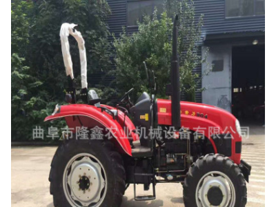 904厂家直销大型拖拉机价格 东方红动力四驱农用拖拉机图4