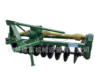 拖拉机后悬挂三铧犁20型铧犁定制各种型号耕地犁 铧式犁 翻耕犁图5