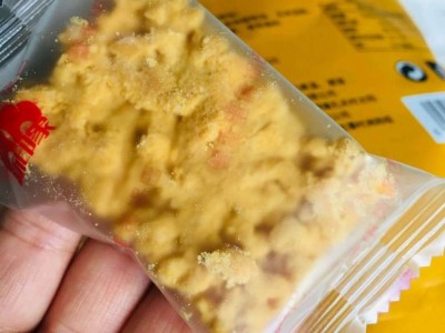 任阿三蟹黄锅巴蛋黄锅巴代发【5包】零食小吃糯米蛋黄锅巴图2