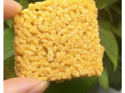 任阿三蟹黄锅巴蛋黄锅巴代发【5包】零食小吃糯米蛋黄锅巴图5