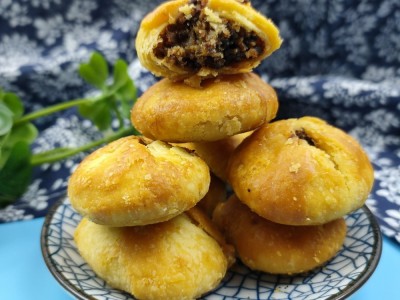 任阿三黄山烧饼香酥脆饼一件代发任阿三黄山烧饼图2