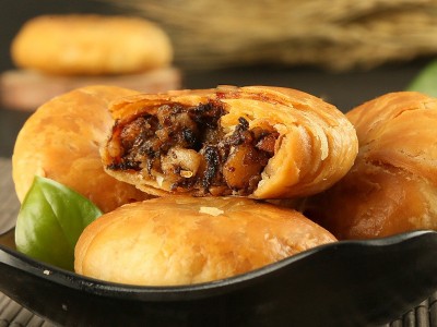 任阿三黄山烧饼香酥脆饼一件代发任阿三黄山烧饼图4