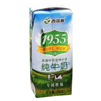 西域春[全国新鲜速达]新疆原生奶专属牧场1955纯牛奶整箱