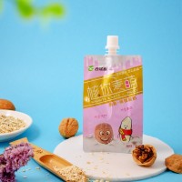 新疆西域春儿童早餐营养燕麦核桃酸奶核你麦萌180g*12袋