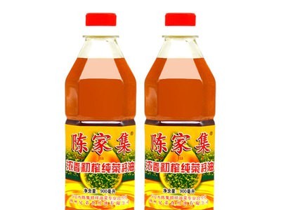 厂家直供 瓶装菜籽油 食用油 浓香初榨纯菜籽油 餐饮烹饪菜油图5