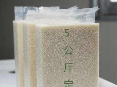 大米米砖1斤新米真空包装贴牌定制砖块工厂直发活动节日分发礼品图3