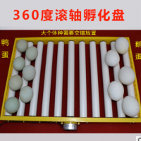 佳裕鸡鸭鹅多功能360度自带翻蛋滚轴蛋盘孵化器蛋托孵化机出雏筐