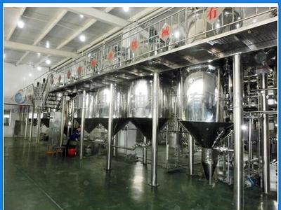 花生油精炼设备，企鹅新型精炼油设备，花生油压榨加工设备生产线图5