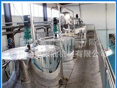 山茶油精炼设备，茶籽油脱蜡设备，好品质源自企鹅茶籽油加工设备图4