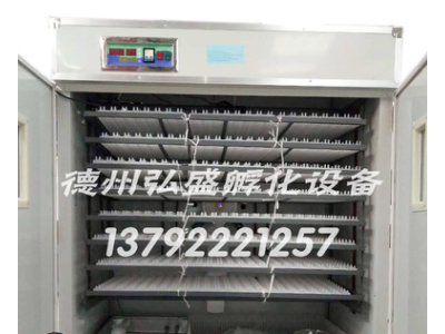 弘盛孵化设备厂家供应6336枚全自动孵化机鸡鸭鹅鸽子孵蛋器孵化箱图5