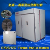 供应4224/5280/6336枚中型全自动孵化机孵蛋器孵化箱设备