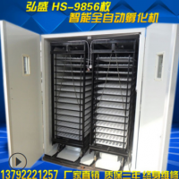 弘盛9856枚鸡蛋全自动孵化机 大型孵化设备 推车式孵化机器设备