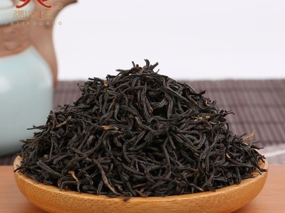 福建茶叶源头厂家 春茶小菜芽小种红茶 高香细芽小菜茶500g批发图2