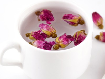 平阴玫瑰花茶罐装厂家批发80克瓶装玫瑰花苞泡茶重瓣红玫瑰干花蕾图2
