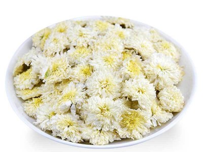 安徽黄山菊花茶产地货源黄山贡菊散装批发贡菊花不苦白菊花茶图3